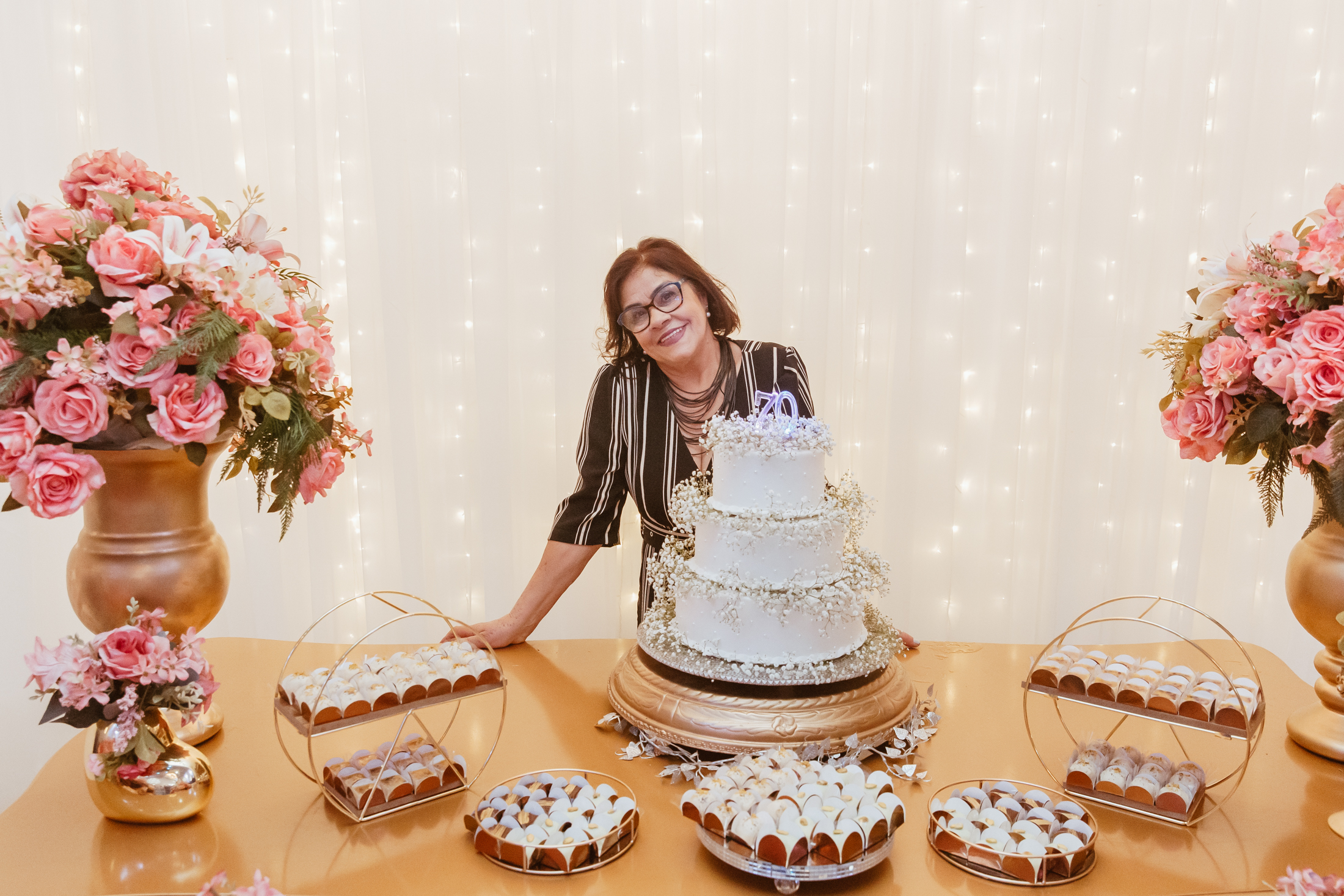 Doces para Aniversário
